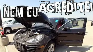 $16.000 POR UM 2015 PORSCHE MACAN S?? ESSA EU QUERO VER!!