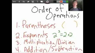Order of Operations