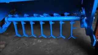 My homemade mulcher for a mini tractor