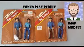 Imar Models - Vintage Tonka Play People Figures