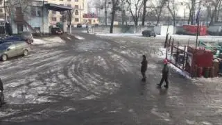 Неудачно мужик сдал 
