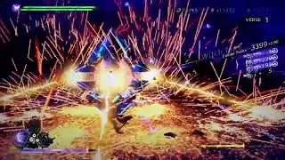Bayonetta 3 is very silly sometimes - a Nintendo Switch Capture (The Artifact Unleashed)