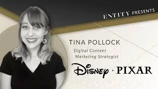 ENTITY Fireside Chat Speaker Tina Pollock Creates Social Content for Beloved Animated Characters