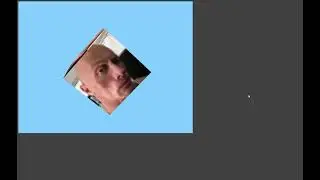 15 minutes of a cube with the rock's face on it spinning