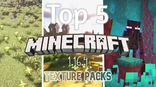 Top 5 1.16.4 Texture Packs (Minecraft) 2021