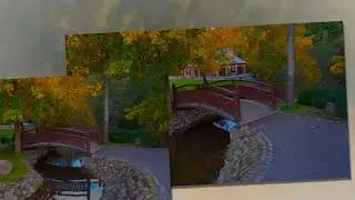 Belmontas, Осень, Вильнюс Литва, создано в DaVinci Resolve 17