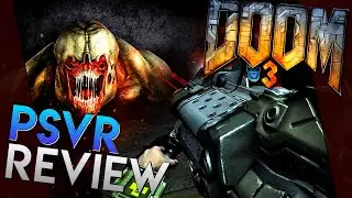 Doom 3: VR Edition | PSVR Review & Giveaway