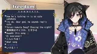 【Holostars】Kanade Izuru Sings Racing Into the Night/Yoru Ni Kakeru/夜に駆ける by YOASOBI | ENG/JPN/Romaji