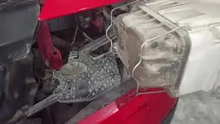 Снять фару Шкода Октавия А5 (Skoda Octavia A5)