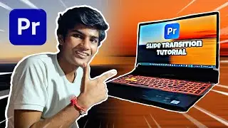 HOW To Make Smooth Slide Tansition || Premiere Pro CC