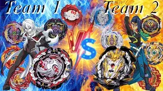 Beyblade Burst Team Battle #6