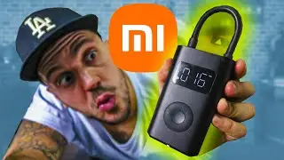 MINI COMPRESSOR de AR Portátil XIAOMI é BOM? TESTE REAL