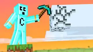 Minecraft but I Can Mine Anything