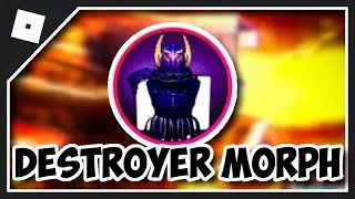 HOW TO GET DESTROYER MORPH in TOILET KEEPERS | HOW TO GET DESTROYER HERO MORPH in TOILET KEEPERS