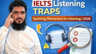 IELTS Listening TRAPS That Are Costing You Marks — Avoid Distractors Now!