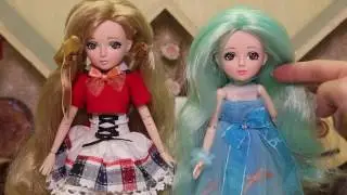 АЗИАТСКИЕ КУКЛЫ С НАКЛАДНОЙ ГРУДЬЮ