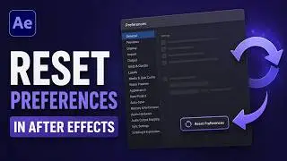 How to Reset Preferences in After Effects (Quick & Easy)