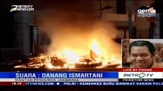 JAKMANIA Seperti Anak yang Tidak Punya Orangtua