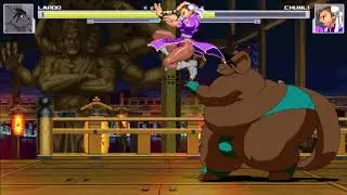 Lardo vs Chunli Renamon