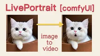 Tutorial : LivePortrait img2vid [ComfyUI]