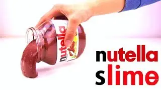 SLIME NUTELLA