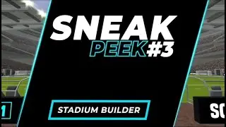 CONSTRUCTOR DE ESTADIO EN SOCCER MANAGER 2021!!!-SNEAK PEEK #3