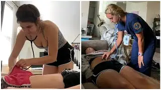 HEALTHY BELLY Student Nurses #1 | Set of ABDOMINAL Assessments