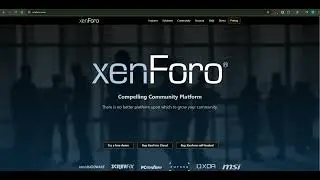 Xenforo Addons & style installing and customization part 1