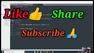 Lecture-11. External CSS/Types of CSS in Marathi/How to apply external CSS in Html/CSS in Marathi
