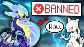 They Just BANNED Miraidon.. But Why?