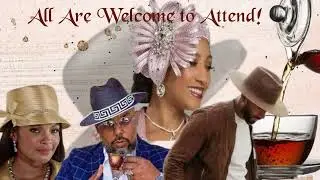 Saint Paul Tabernacle Baptist Church Hat & Tea!