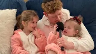 My 1-Year-Old Joins the Chat! Post-Purim Interview