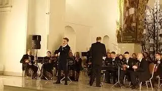 "Выйду на улицу", Кирилл Еропов (16 лет), Владимирский русский оркестр, февраль 2023г.