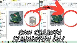 How to Hide Files on the Latest Computer Laptop - Ko Tutorial