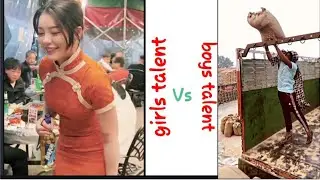 Girls Talent Vs Boys Talent| @crazyman1860 GirlsTalent memes| boy talent status| Boys Talent Memes|