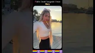Male to Female Transgender beauty Mary Janet 