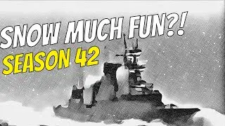 Snow much Fun?! Will bugs be fixed before Warships Season 42?