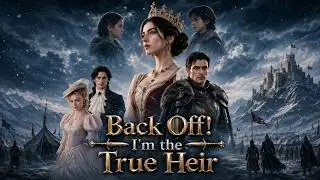 【Back Off! I'm the True Heir】He Thought He Was My Savior—Then the Real One Came Back ⚔️❤️
