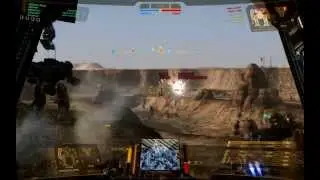 Mechwarrior Online - Clan Smoke Jaguar Alpha Galaxy VS The Isengrim #2