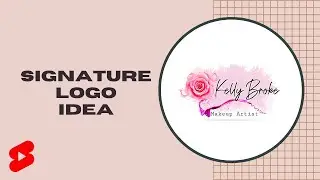 Logo Idea  #shorts