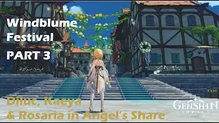 Invitation Of Windblume Part 3| Genshin Impact