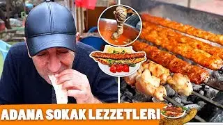 ADANA STREET FLAVORS!! (Kebab, Şırdan..)