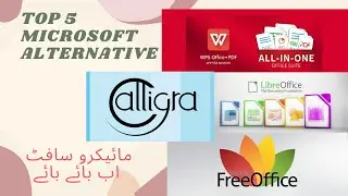 Top 5 Best FREE MICROSOFT OFFICE Alternatives of 2021