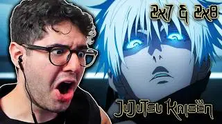 SHIBUYA INCIDENT BEGINS! | Jujutsu Kaisen S2 EP 7-8 FIRST Reaction!