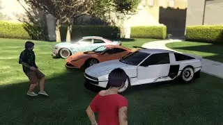 Imani Tech Car Meet | GTA Online