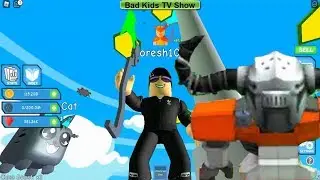 Робот с Саблей Симулятор Роблокс Игры Робот Босс Robot Simulator Roblox