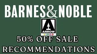 ARROW VIDEO RECOMMENDATIONS! | 50% Off Arrow Sale At Barnes & Noble Has Begun! |