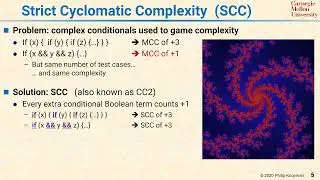 L09 05 Strict Cyclomatic Complexity (SCC)