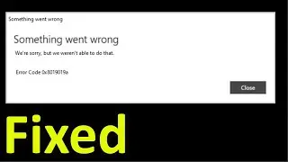 How To Fix Mail App Error Code 0x8019019a Windows 10  - Error While Setting Up Yahoo Email Account