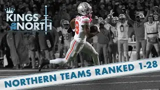 Kings of the North: College Football Playoff picks; Ohio State leads 1-28 Northern rankings